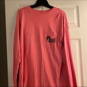 PINK long sleeve shirt 💕
